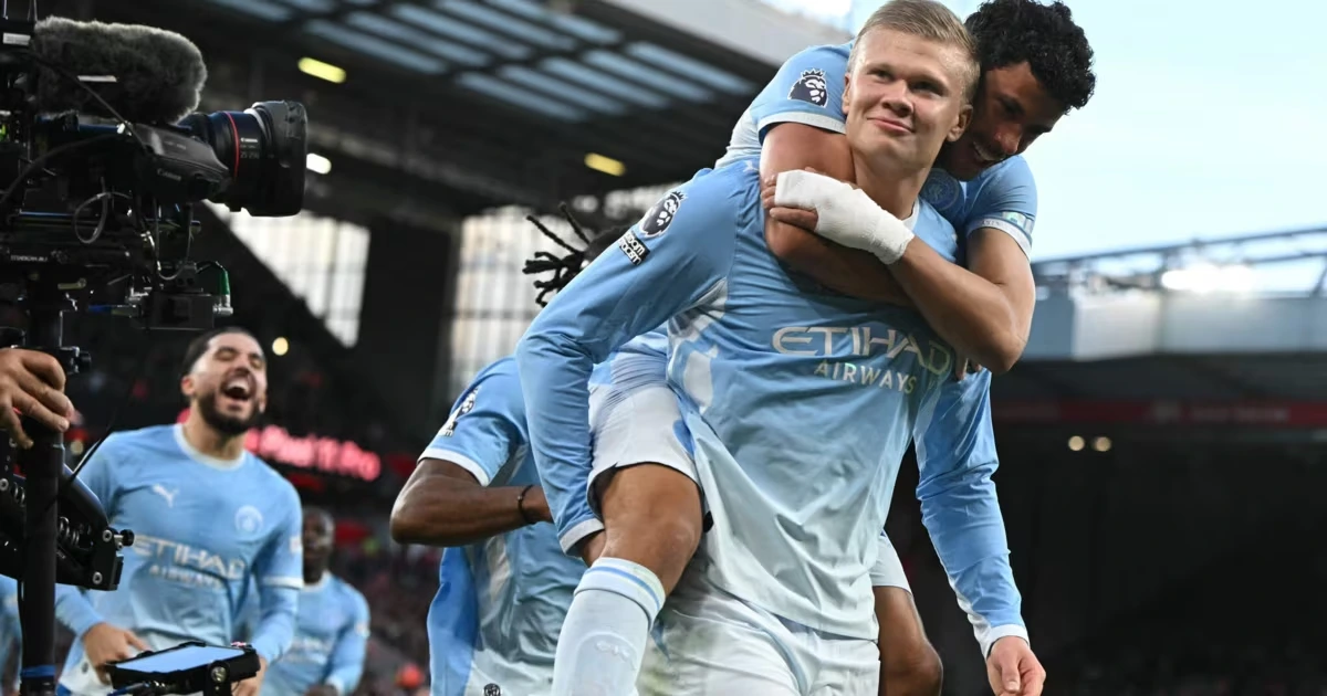 LIVE: 3:0! ManCity gegen Liverpool in Torlaune