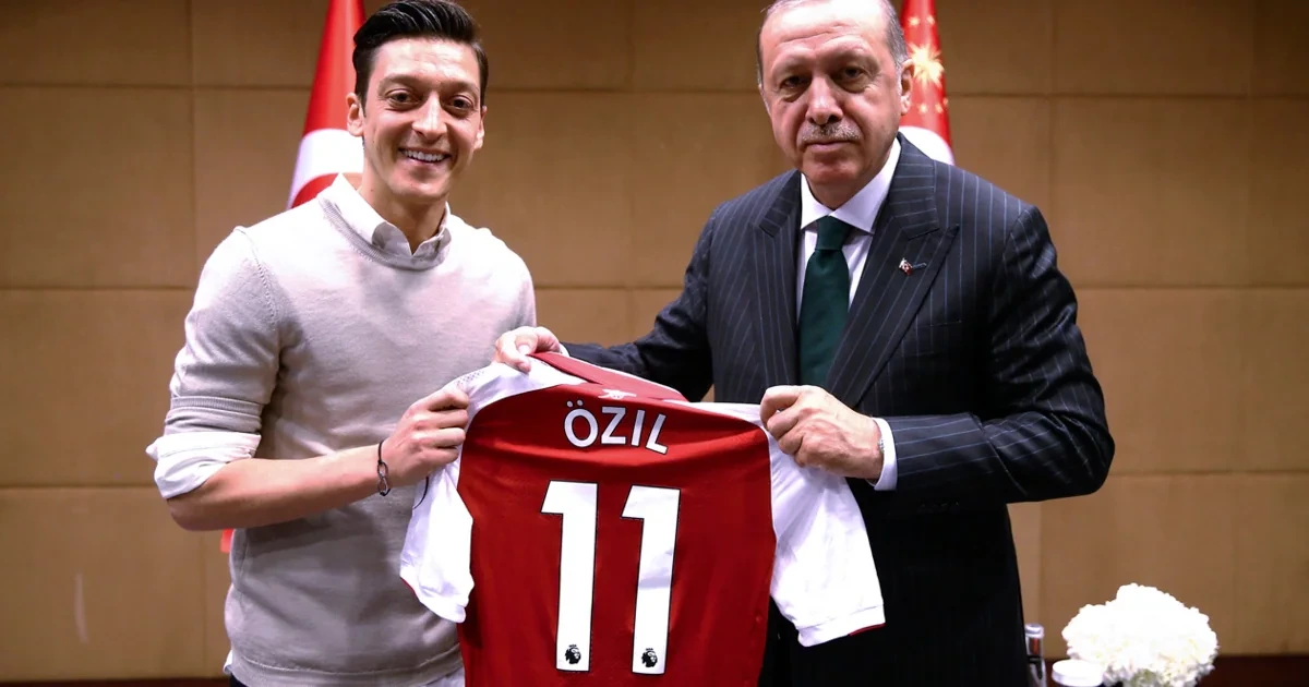 Özil als Verbandspräsident? Der Wunsch der Türken!