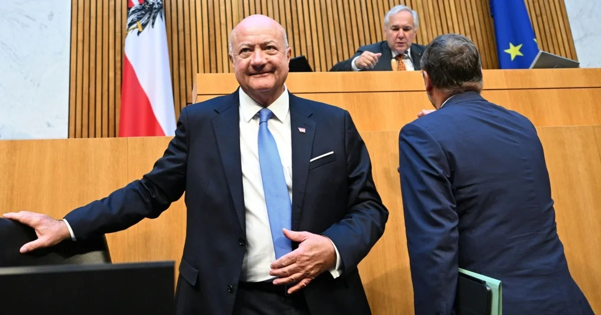 Kommt in U-Ausschuss: FPÖ lobt Kanzler Stocker