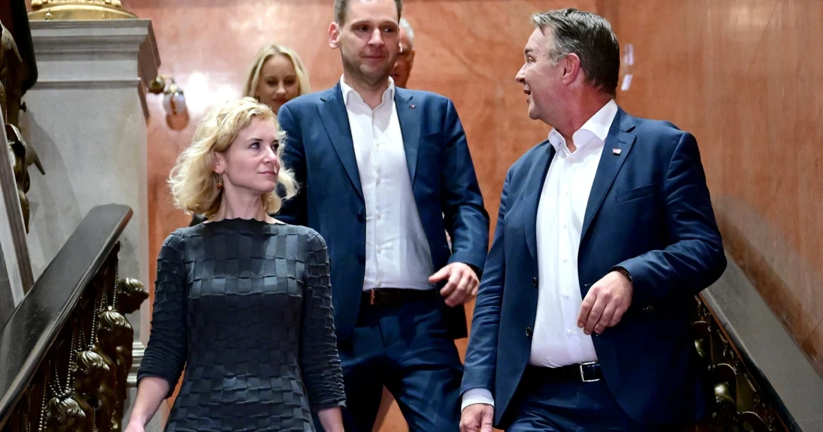 Einstimmiger Beschluss: SPÖ kürt neue Führung