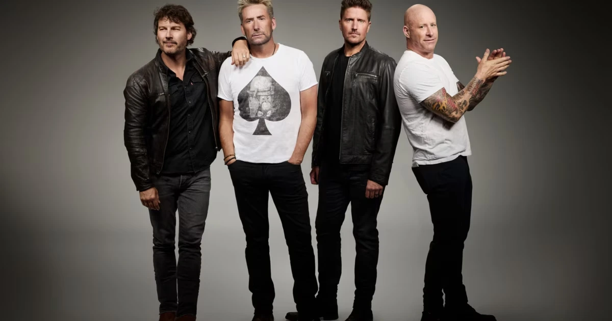 Nickelback für „Krone“-Konzert live in Wien