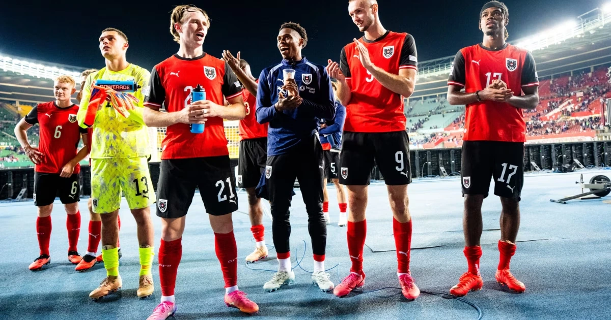 ÖFB-Team klettert in FIFA-Weltrangliste nach oben