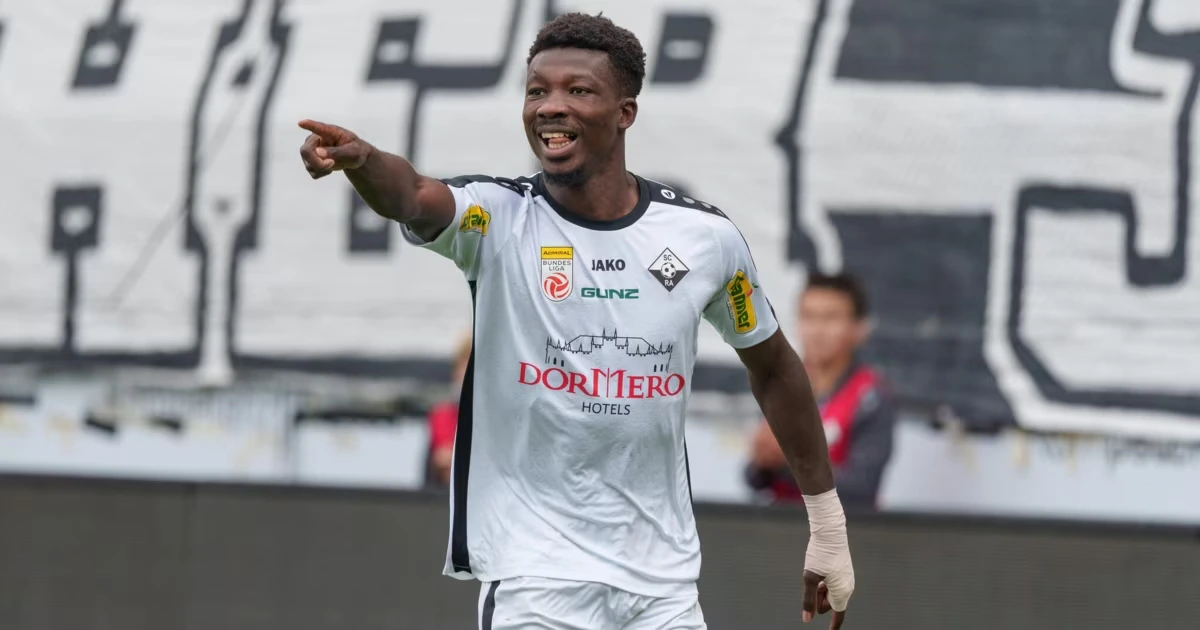 So ist Ousmane Diawara Altachs heißeste Tor-Aktie