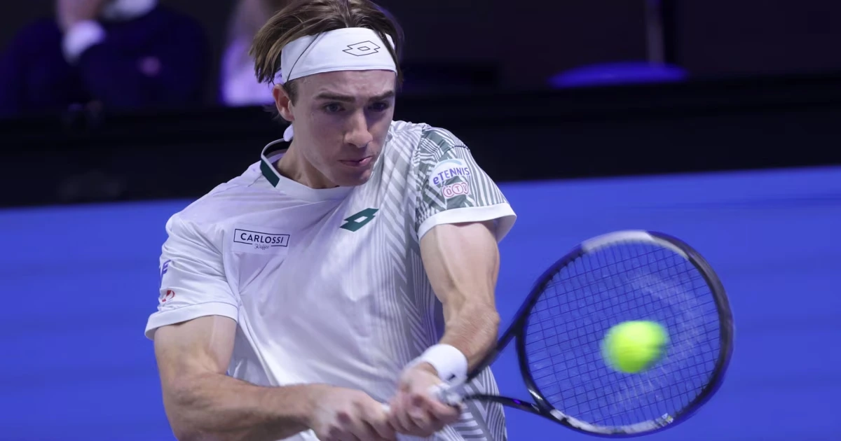 Lukas Neumayer gegen Jakub Mensik ohne Chance