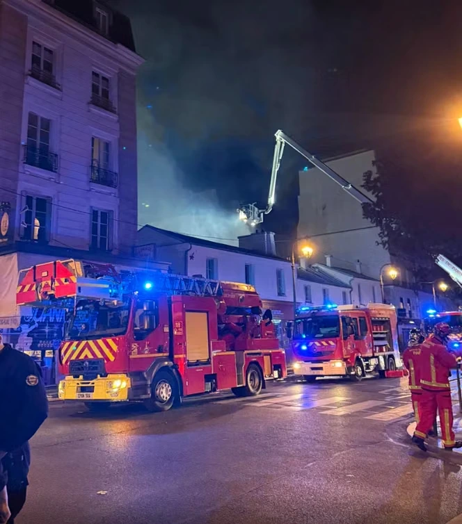 Le marché des Enfants-Rouges, à Paris, « ravagé » par un incendie, annonce le maire d’arrondissement