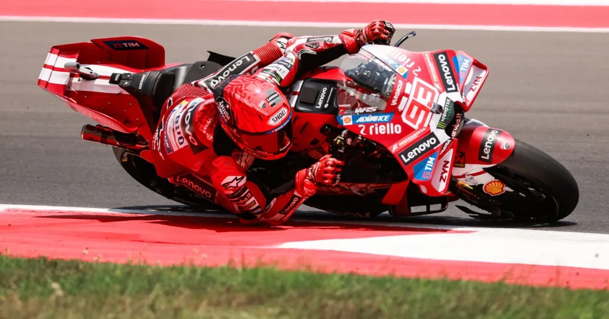 Marquez gewinnt Sprintrennen nach Startcrash