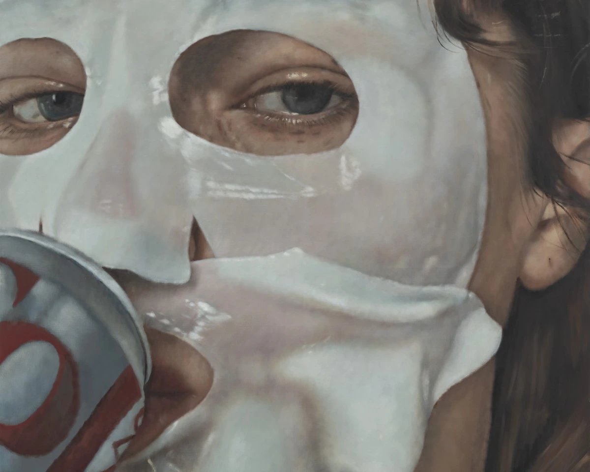 Issy Wood: Self-Portraits review – suffocatingly revealing works from the ultimate zillennial painter