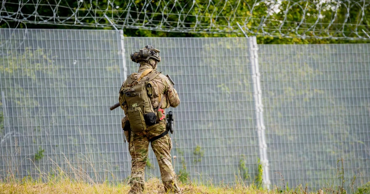 „Schwarze Russen“ dringen in NATO-Gebiet ein