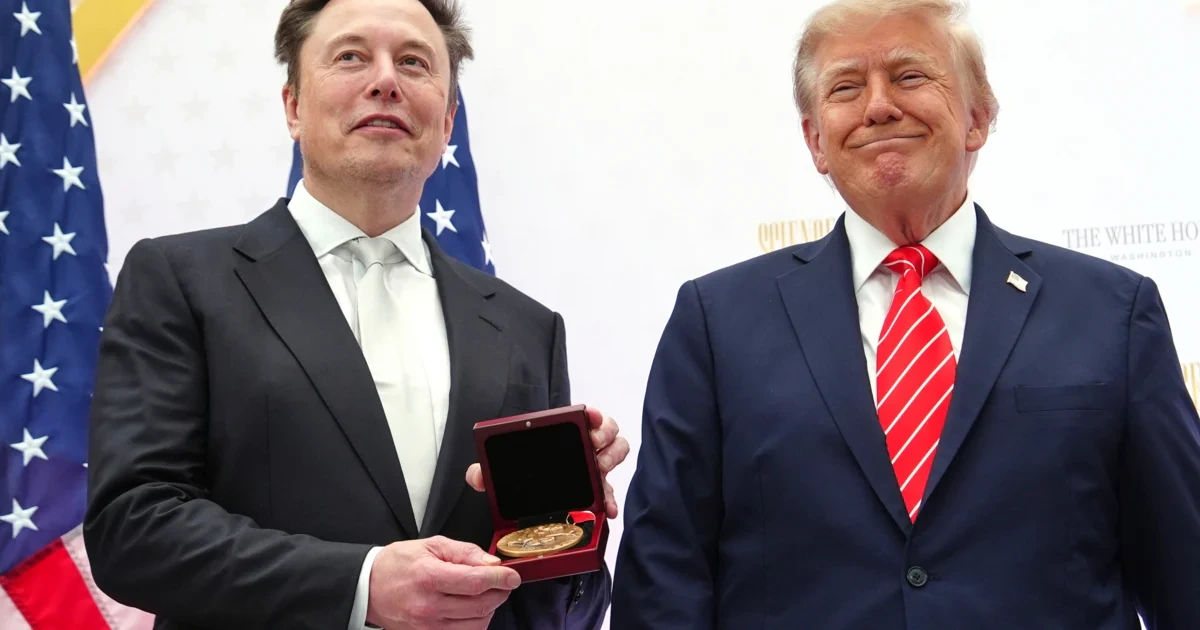 Elon Musk erhält höchste US-Wissenschaftsehre