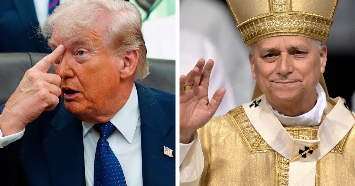 Ungewöhnlicher Schritt: Papst wählt bei US-Wahl