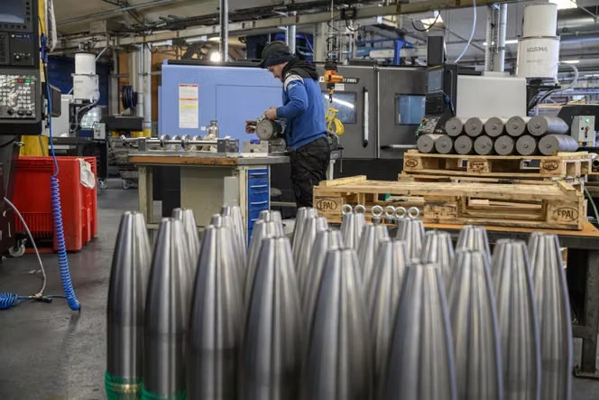 L’entreprise Les Forges de Tarbes, qui fournit des corps d’obus pour l’Ukraine, placée en redressement judiciaire