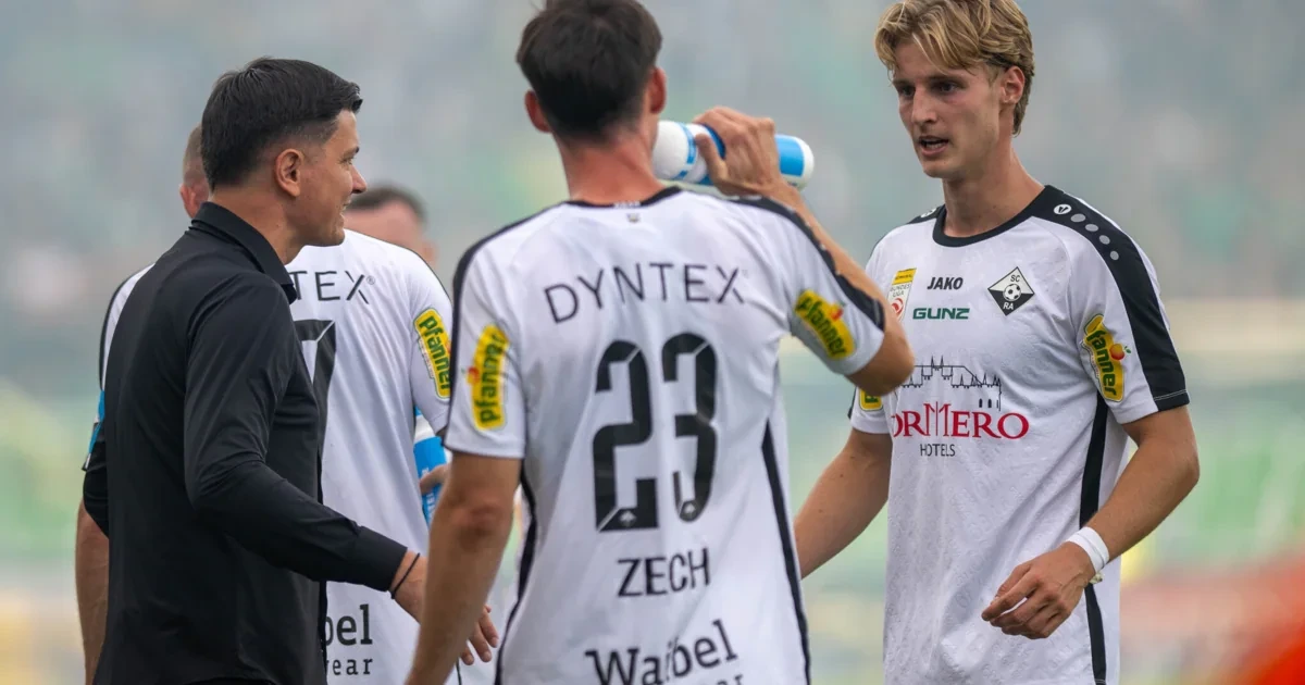 LIVE: Schlusslicht Altach muss gegen den WAC ran