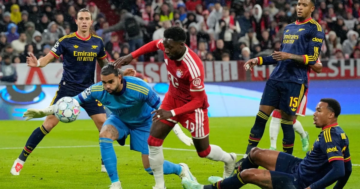 LIVE: Tor! Bayern gleicht gegen den FC Arsenal aus
