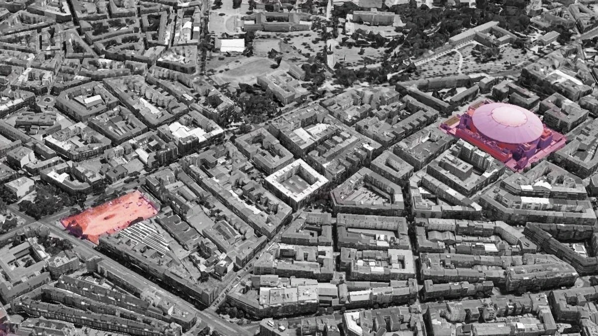 Temor entre el vecindario de Carabanchel ante un posible auditorio para 7.000 personas en el distrito