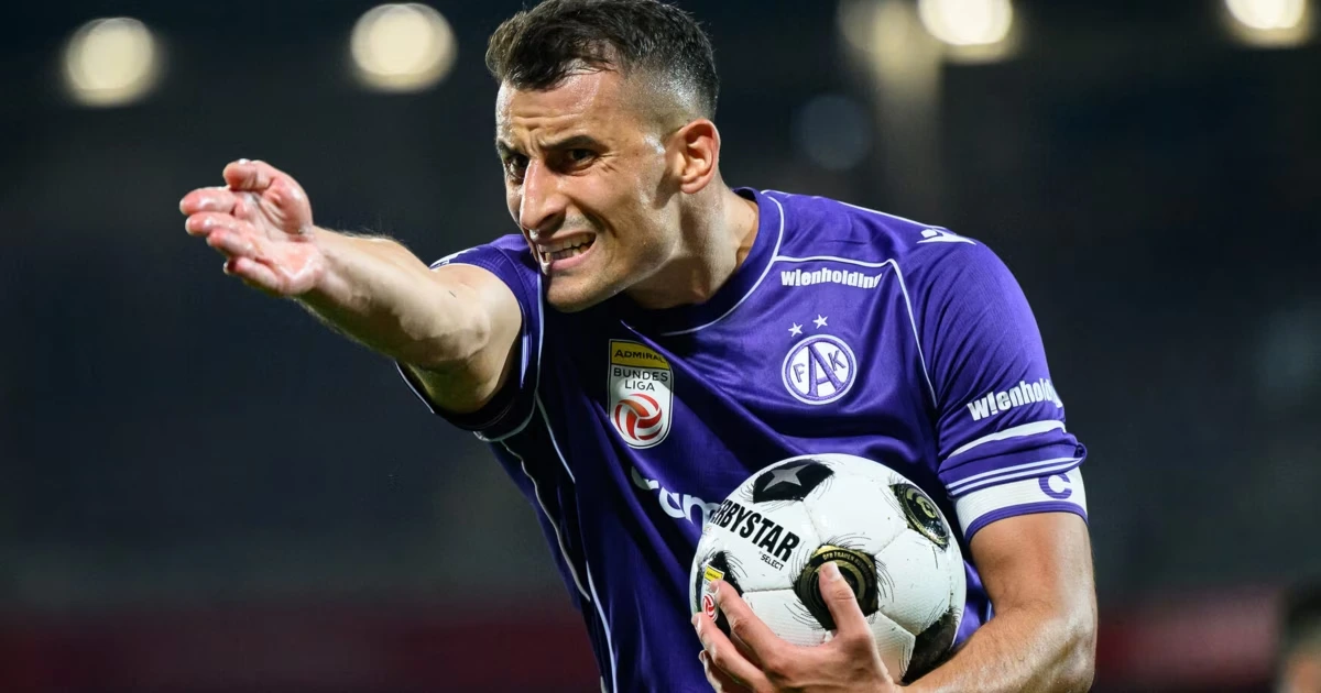 LIVE: Altach gegen Austria Wien