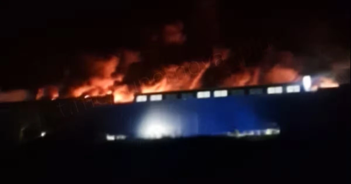 Ukraine setzt russisches KI-Rechenzentrum in Brand