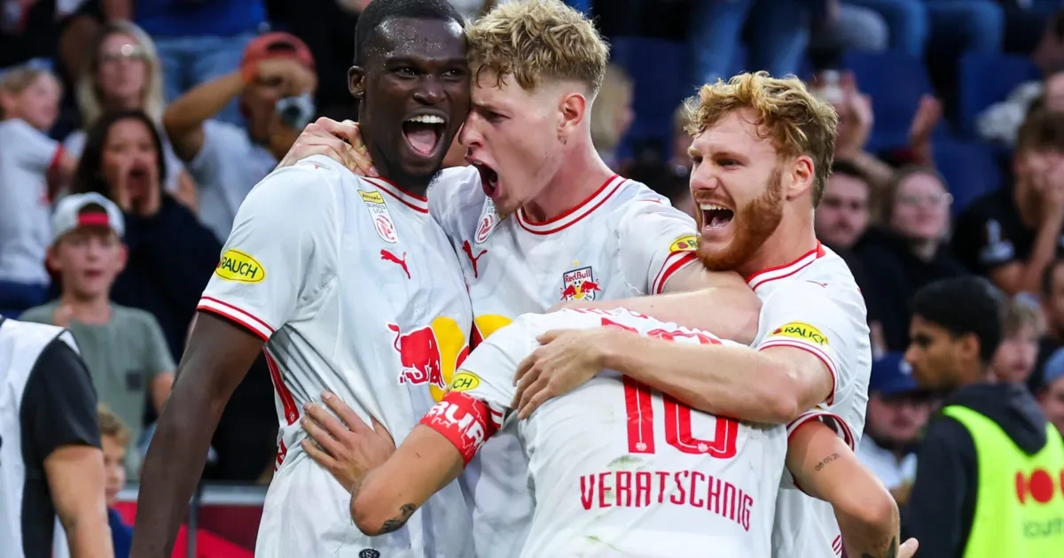 Jetzt LIVE: Der Grazer AK gegen Red Bull Salzburg