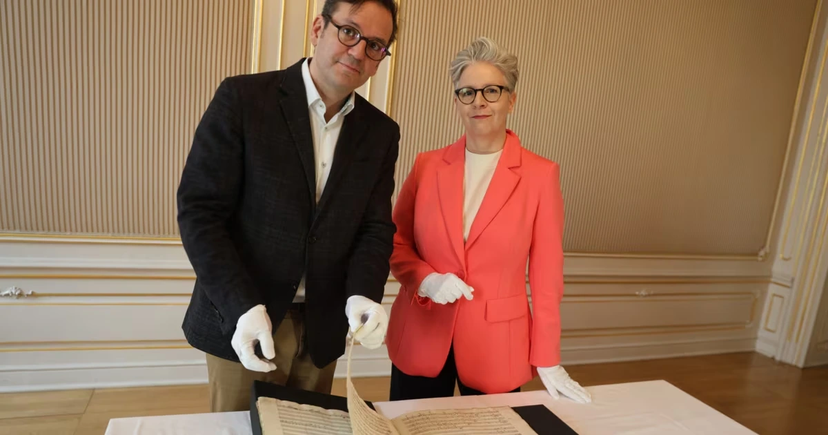 Seltener Blick auf Mozarts Requiem & Haydns Hymne