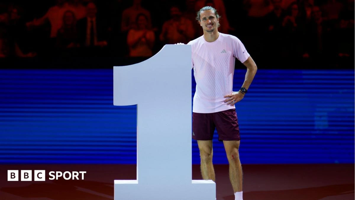 Zverev seals world number one spot after win