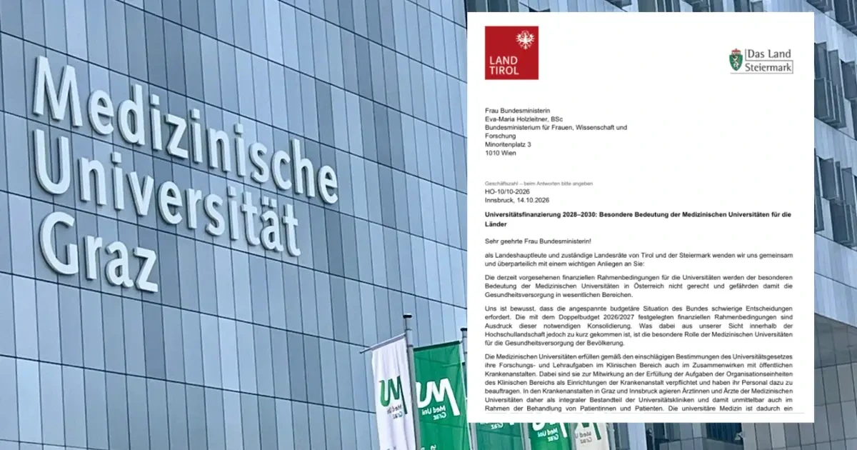 Uni-Budgets: Jetzt schlagen auch Länder Alarm
