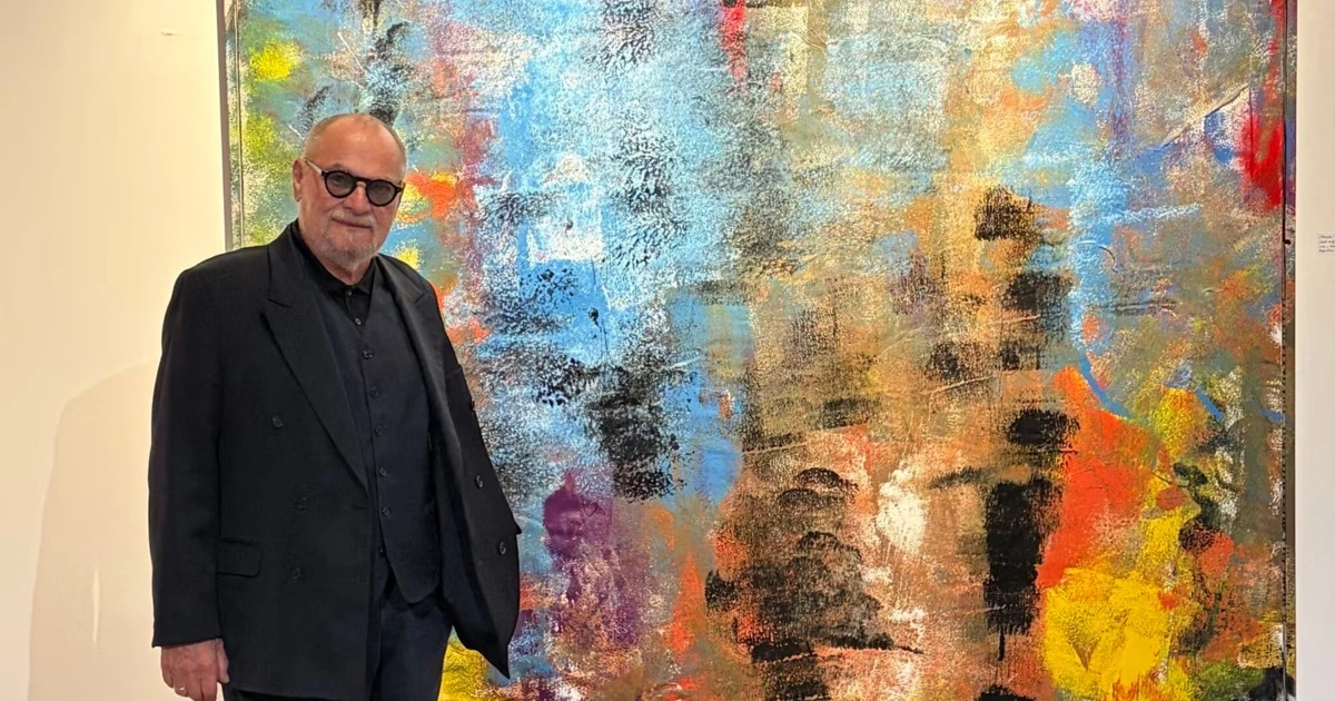 Kristian Fenzl: Wo Kunst auf Design trifft