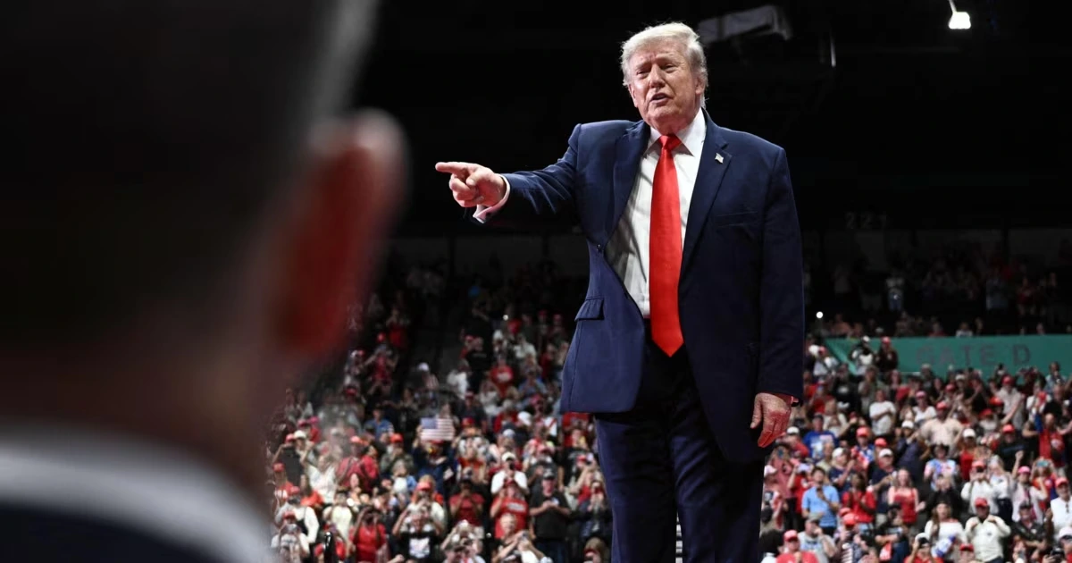 „Kommunisten“: Trump wettert gegen Demokraten