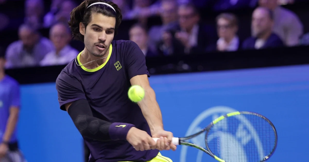 Gleich LIVE: Daniil Medwedew gegen Carlos Alcaraz