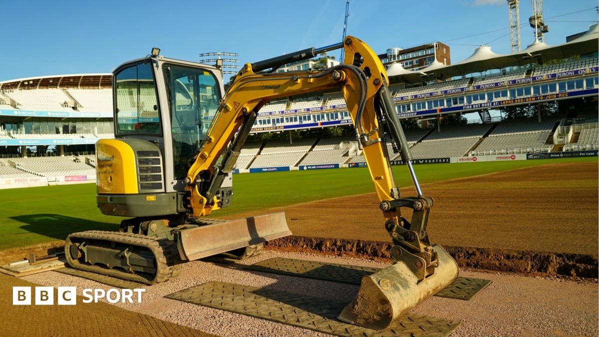 Why has Lord's dug up its pitch and what comes next?