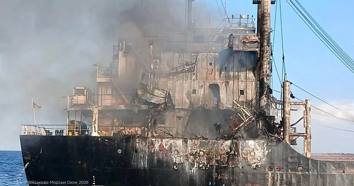 Schwarzes Meer: Erneut Frachtschiff gesunken