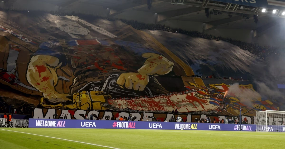 Champions League: Eklat bei Fußball-Fest in Paris
