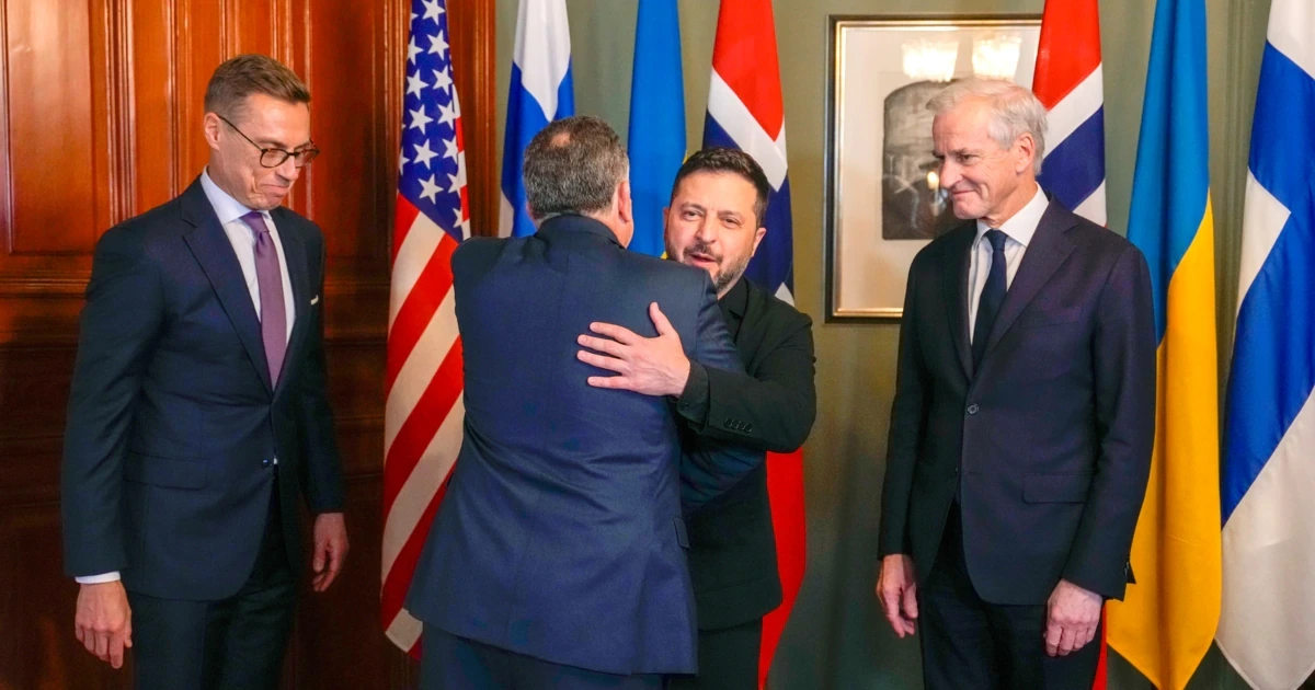 US-Gesandter Witkoff berät mit Putin über Ukraine