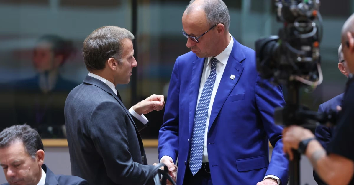 Merz und Macron einig: Verbrenner-Aus wackelt