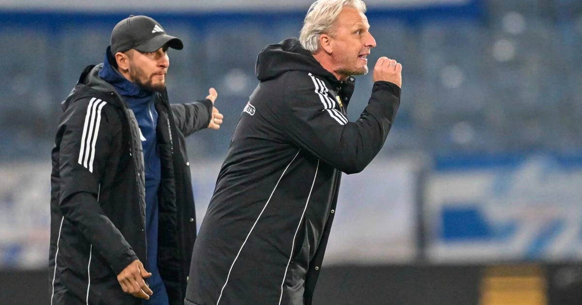Hartberg-Trainer tobt: Schopps Wutrede im Video