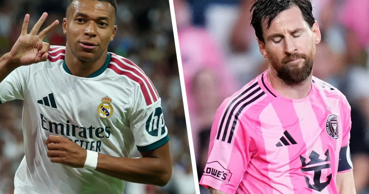 Mbappe knackt Champions-League-Rekord von Messi