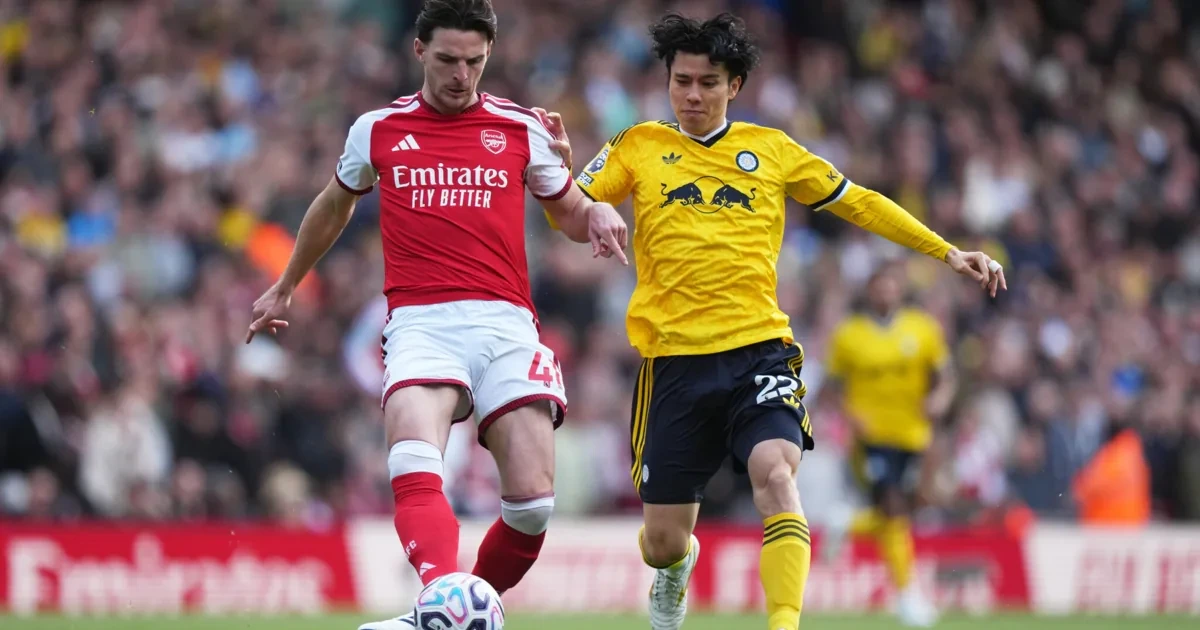 LIVE: Leeds vergibt Chance auf Führung bei Arsenal