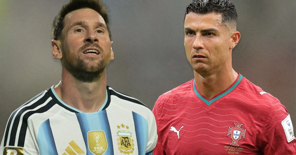Über Messis Traurigkeit und den Trotz von Ronaldo