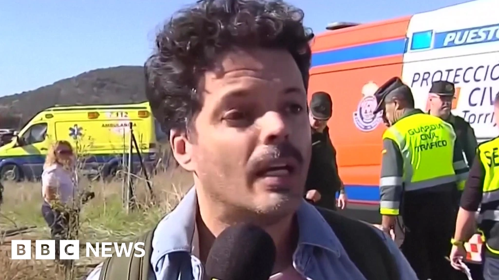 Bloodied, dazed and angry - how passengers' rail journey turned to disaster in Spain