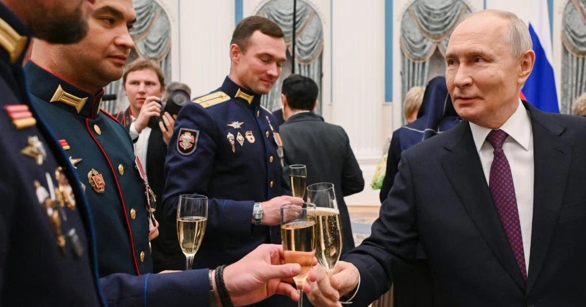Russland hat mehr Gelände verloren als gewonnen