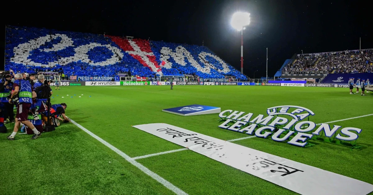Unwetter! Champions-League-Spiel droht die Absage