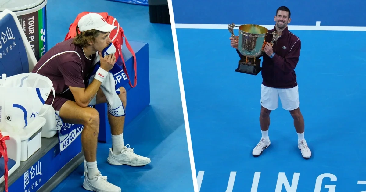 Final-Drama um De Minaur! Djokovic baut Rekord aus