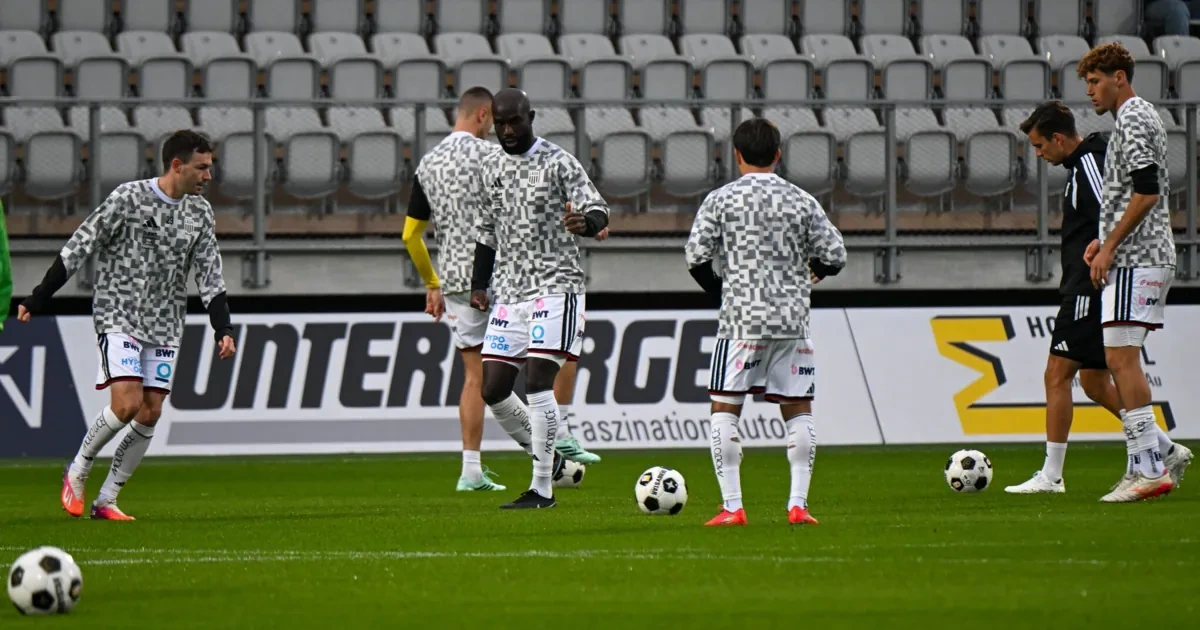 LIVE: Austria Lustenau gegen Titelverteidiger LASK