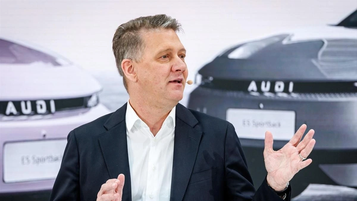 El consejero delegado de Audi, en el punto de mira en Alemania por su aparición en un mitin de Trump