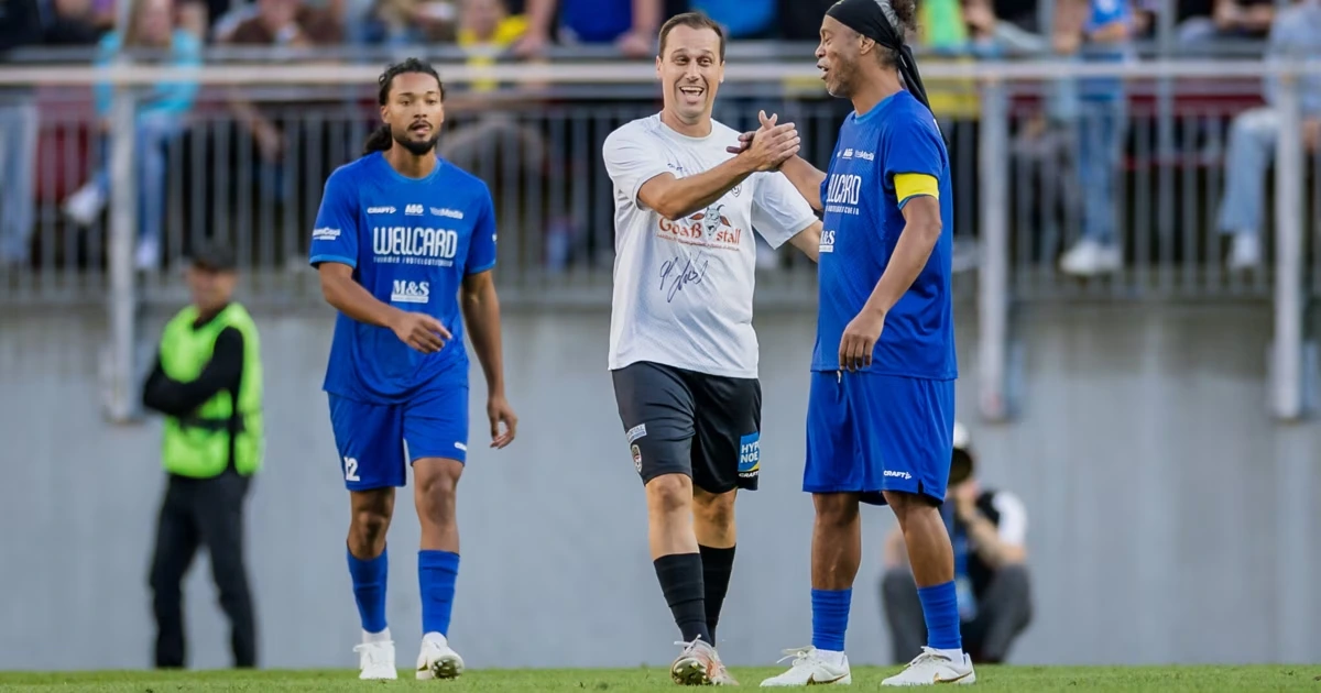 Zwischen Spaß mit Ronaldinho und Abstiegsangst