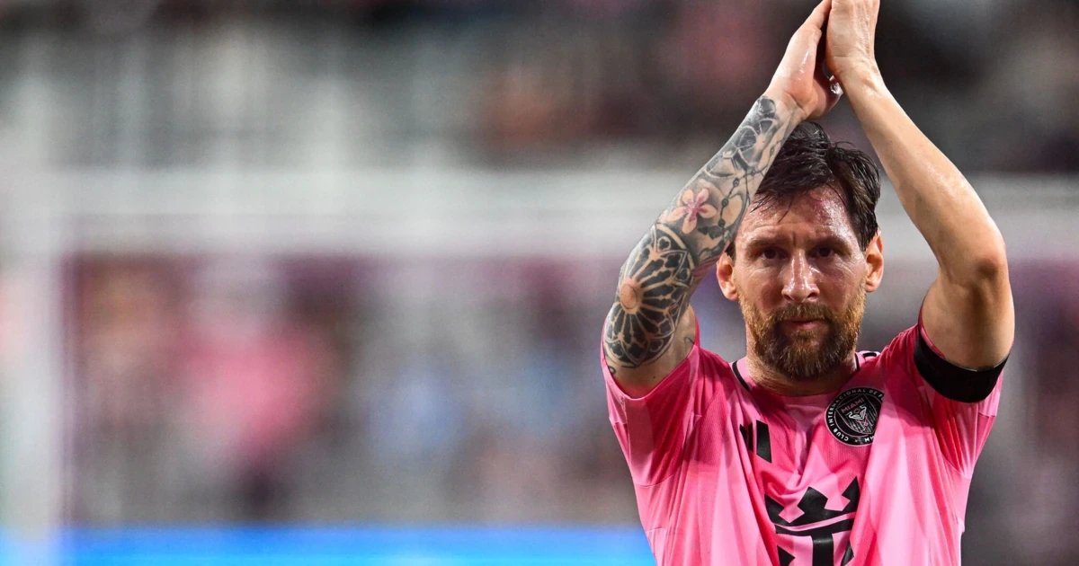 Messi trifft für Miami nach Abschied vom Team
