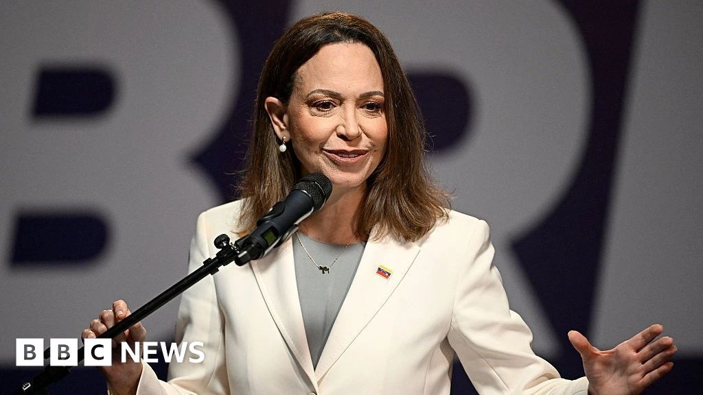 Venezuela opposition leader María Machado calls for elections upon return