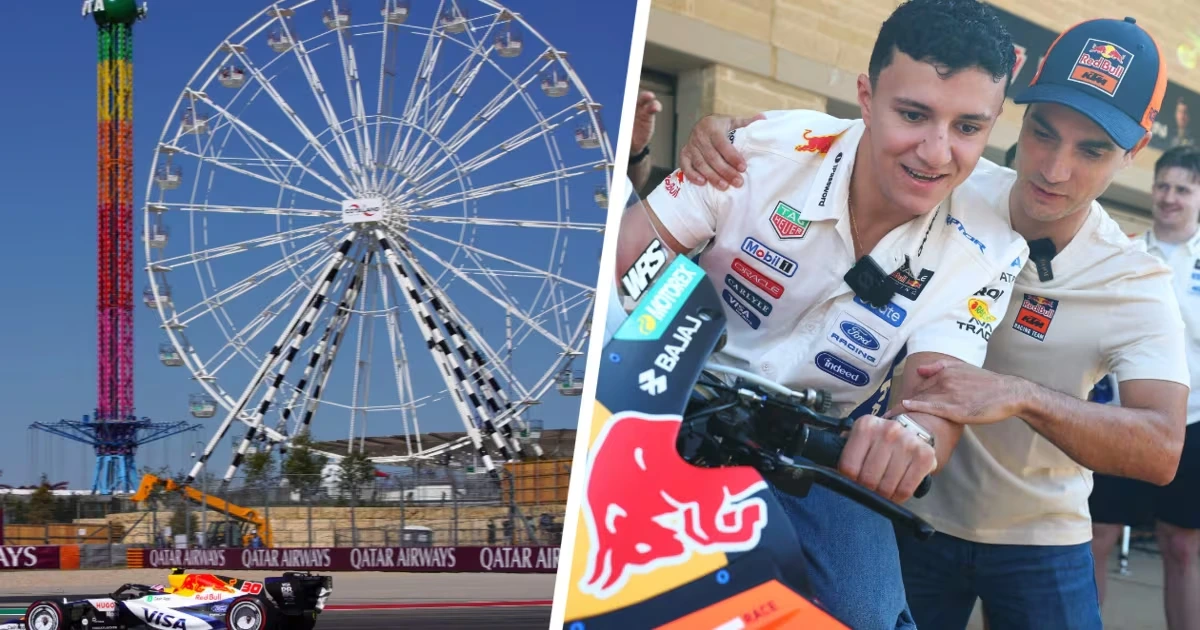 Die kleine Welt großer „Zirkusaffen“ der Formel 1