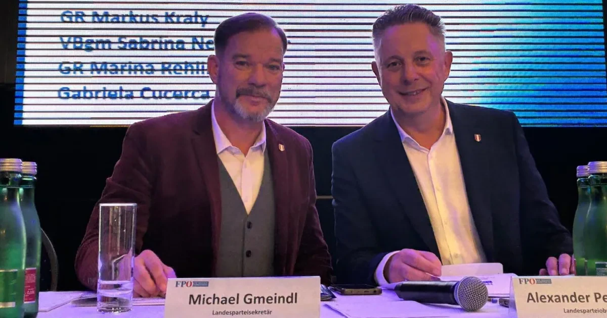 Petschnig bleibt FPÖ-Obmann im Burgenland