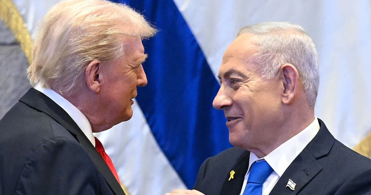 Trump: Netanyahu „großartiger Partner für Frieden“