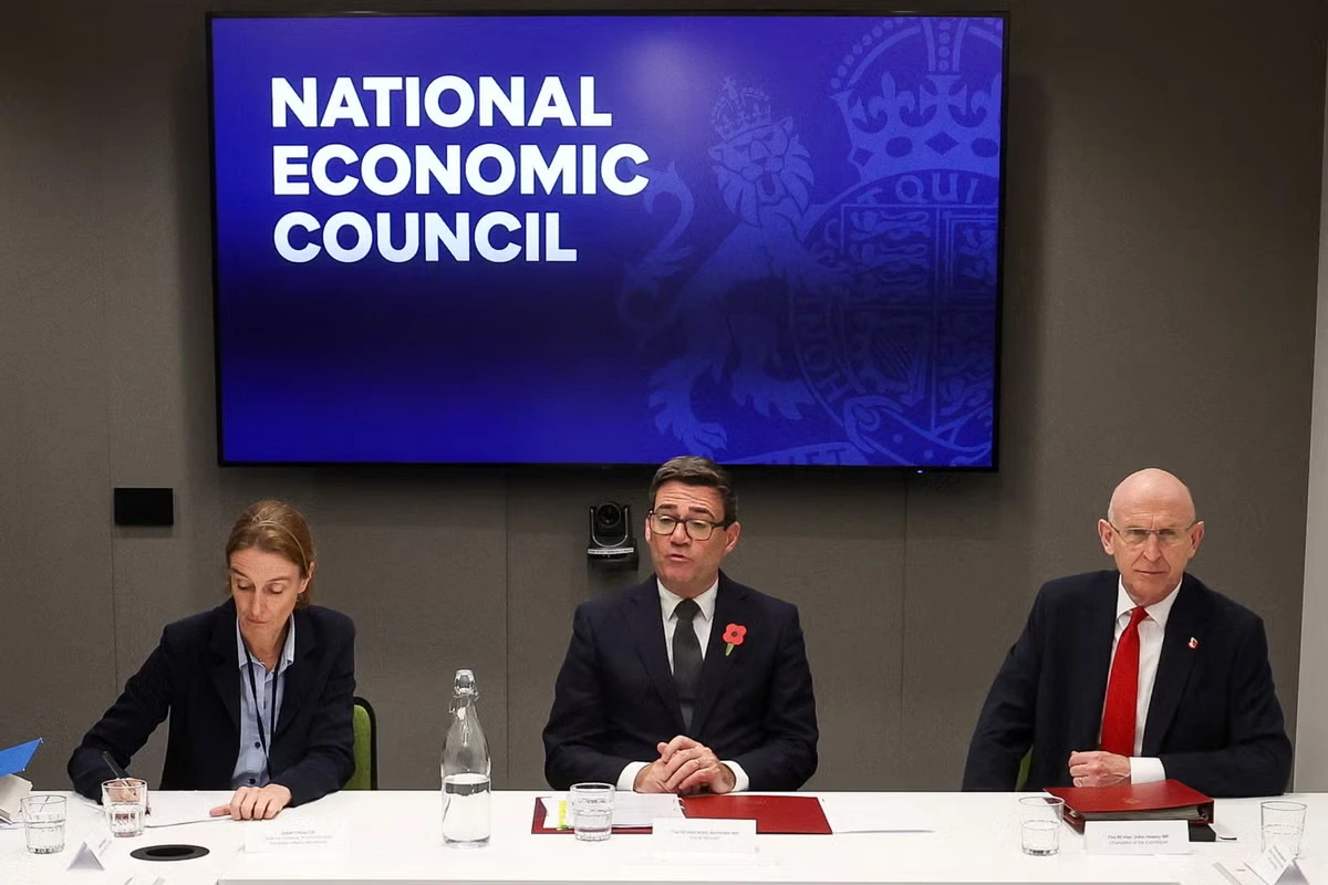 John Healey is putting the brakes on Andy Burnham’s European ambitions