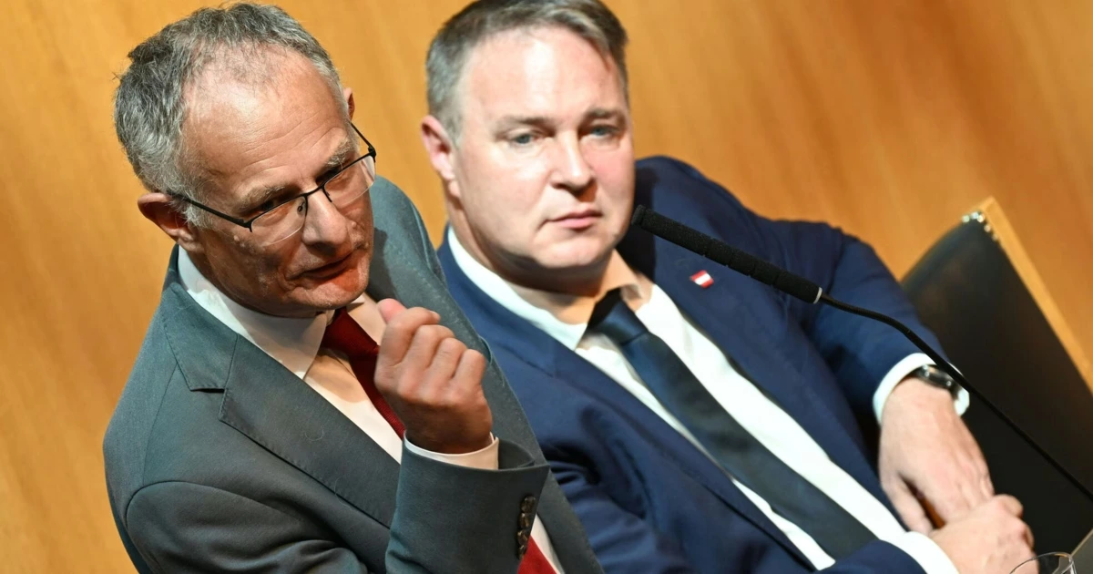 Marterbauer zu Babler: „Sind uns nichts schuldig“